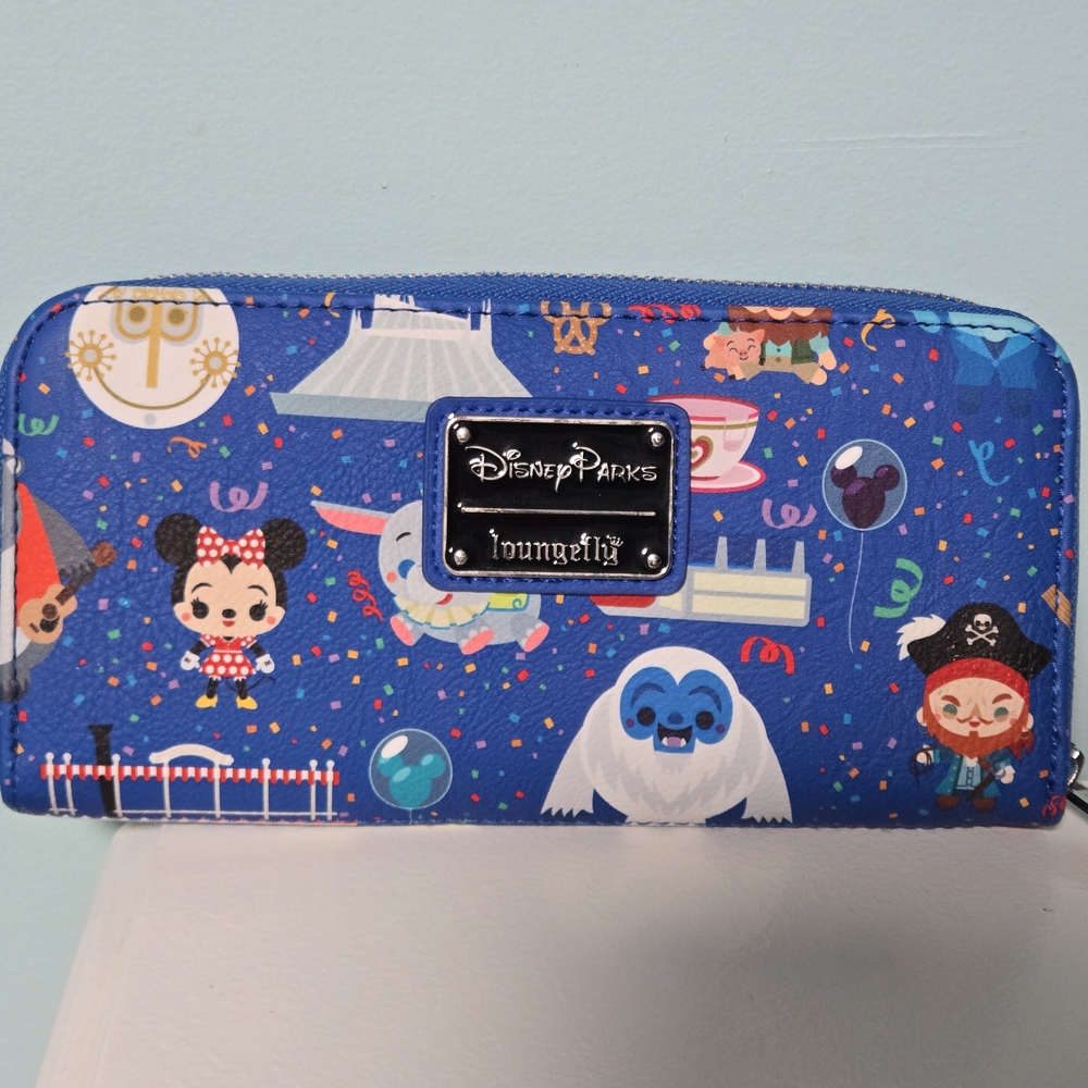 Loungefly Disney Wallet